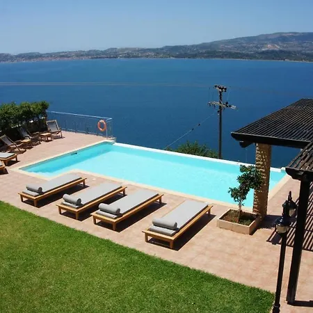 빌라 Erato - Private Pool Fársa