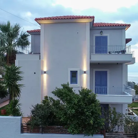 Erato - Private Pool 빌라 Fársa